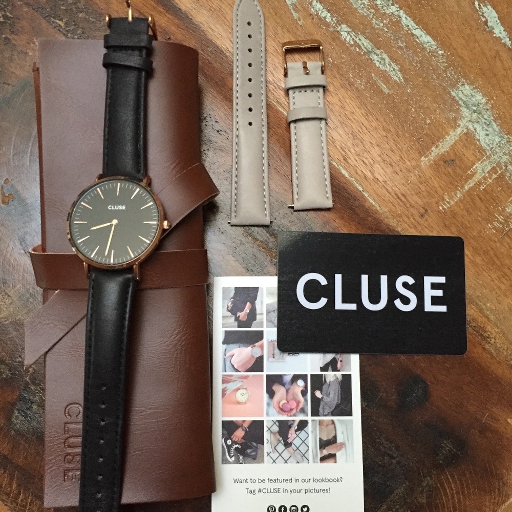**BRAND NEW** Cluse Wristwatch - WEAR IT TWO WAYS